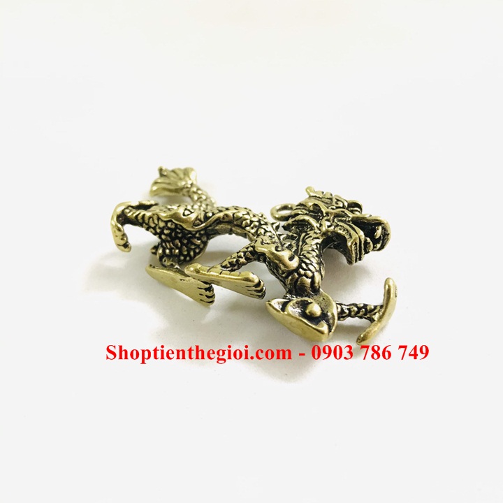 Móc Khóa Tượng Đồng Con Rồng - SP005218 